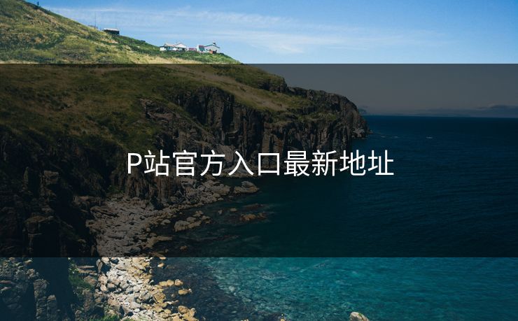 P站官方入口最新地址 P站官方入口最新地址